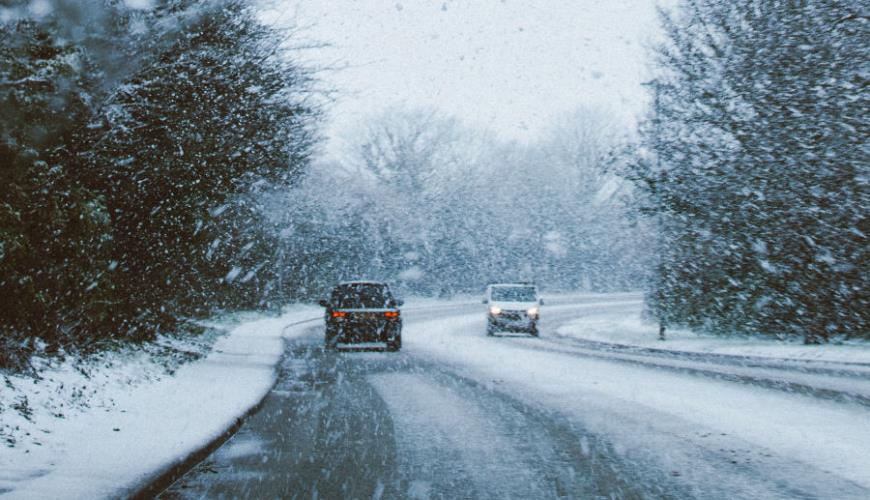 Our winter driving tips to help you remain safe