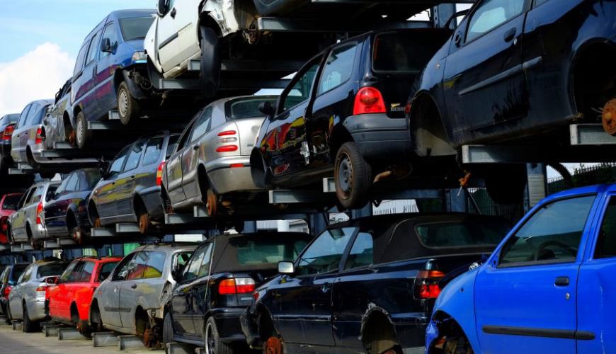 The most commonly scrapped cars in the UK